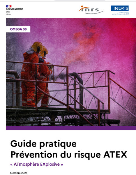 Un guide pour comprendre et maitriser le risque ATEX en entreprise | Ineris | Prévention du risque chimique | Scoop.it