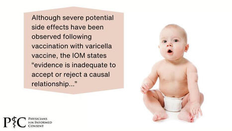 #varicella #vaccines #informedconsent | Physicians for Informed Consent | H&eacute;sitations Vaccinales: Observatoire HESIVAXs | Scoop.it