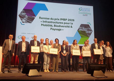 Les laur&eacute;ats du prix "Infrastructures pour la mobilit&eacute;, la biodiversit&eacute; et le paysage" de l'Idrrim connus | Regards crois&eacute;s sur la transition &eacute;cologique | Scoop.it