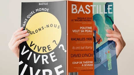«Bastille», un nouveau mensuel pour restituer «le monde dans lequel on vit» | DocPresseESJ | Scoop.it