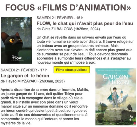 Cin&eacute;-club AURA &agrave; Ancizan le 21 f&eacute;vrier | Vall&eacute;es d'Aure & Louron - Pyr&eacute;n&eacute;es | Scoop.it