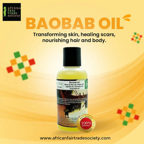 Can You Use Baobab Oil for Your Acne-Prone Skin? | African Fair Trade Society | Scoop.it