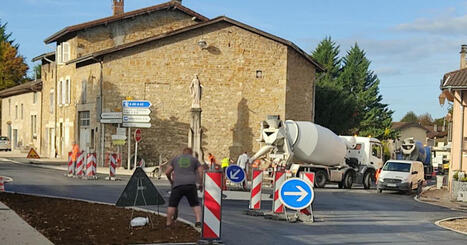 Saint-Jean-le-Vieux. Travaux terminés route de Lyon : les commerçants soulagés (Accès réservé aux abonnés) | L'Architecture, l'Urbanisme, l'Environnement, le Paysage et le Patrimoine... vus par le CAUE de l'Ain. | Scoop.it