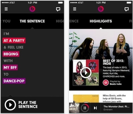 Beats Music app updated with new Offline mode, in-app subscriptions and more | Best iPhone Applications For Business | Scoop.it