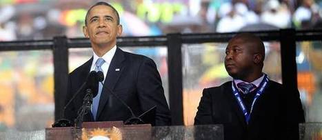 VIDÉO. Hommage à Mandela : l'interprète en langue des signes était un imposteur ! | Trollface , meme et humour 2.0 | Scoop.it