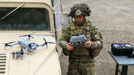 Skydio delivers first batch of X10D drones to U.S. Army under SRR Tranche 2 program | DEFENSE NEWS | Scoop.it