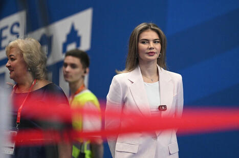 Don’t mess with Alina Gymnast and rumored Putin paramour Alina Kabaeva has returned to the public spotlight as a sports czar — BBC Russia — | 1Uutiset - Lukemisen tähden | Scoop.it