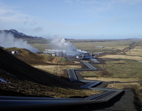 Cette centrale électrique islandaise transforme son CO² en pierre | KILUVU | Scoop.it