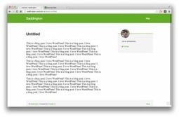 Postach.io Faire un blog depuis Evernote.  Les outils de la veille | Evernote, gestion de l'information numérique | Scoop.it