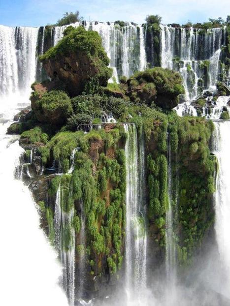 Small Island on Iguazu Falls, Argentina | Life is a beach | Scoop.it