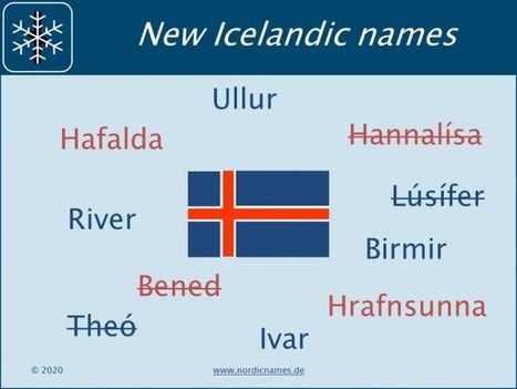 Nordic Names Blog - New Icelandic Names 2020-01 - Nordic Names Wiki - Name Origin, Meaning and Statistics | Name News | Scoop.it