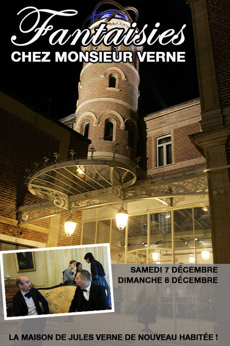 Amiens : Fantaisies chez Monsieur Verne en décembre | Jules Verne News | Scoop.it