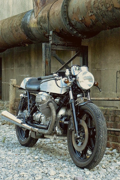 Moto Guzzi 850T by Motokouture | Cafe racers chronicles | Scoop.it