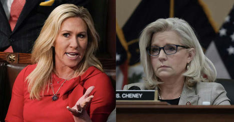 Cheney Says Greene One of Kremlin's 'Useful Idiots' After Ukraine Remarks - Newsweek.com | Backstabber Watch | Scoop.it