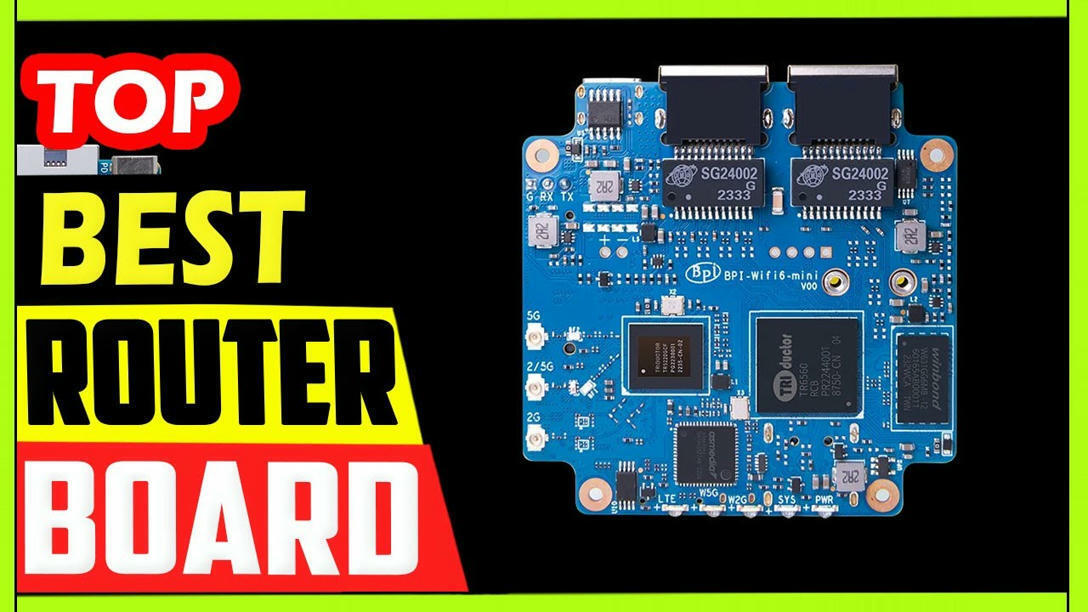 Best Banana Pi BPI-WiFi6 Mini Open Source Route...
