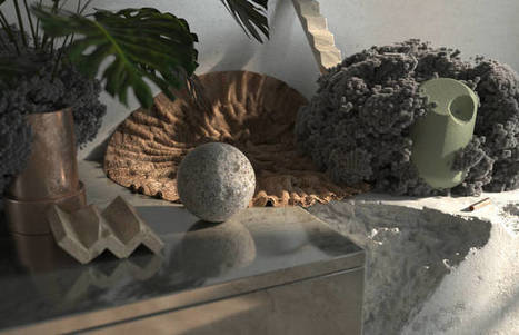 Stunning Digital Interior Design | 1001 Creative ideas ! | Scoop.it