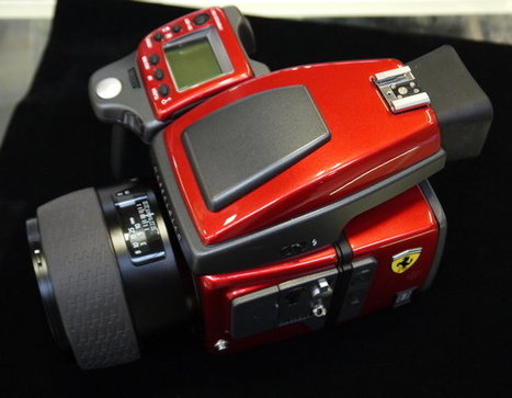 Hasselblad H4D Ferrari Limited Edition Hands-On | Everything Photographic | Scoop.it