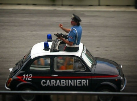 7 fiere auto’s uit de geschiedenis van de Carabinieri | Good Things From Italy - Le Cose Buone d'Italia | Scoop.it