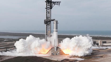 SpaceX : une enqu&ecirc;te en cours pour &eacute;lucider l'&eacute;chec cinglant du Super Heavy | AERONAUTIQUE NEWS - AEROSPACE POINTOFVIEW - AVIONS - AIRCRAFT | Scoop.it