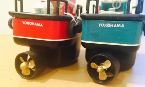 Japanese Man 3D Prints Multiple Remote Control MicroShips | Peer2Politics | Scoop.it