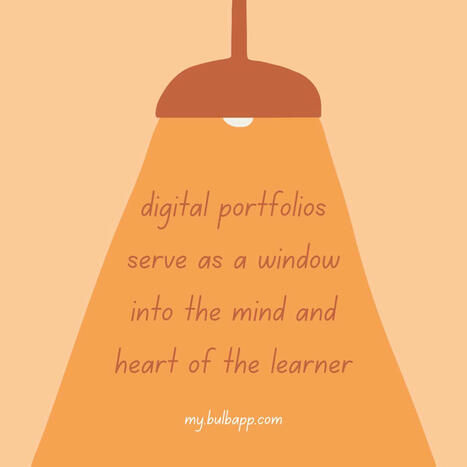 bulb Digital Portfolios posted on LinkedIn | Notebook or My Personal Learning Network | Scoop.it
