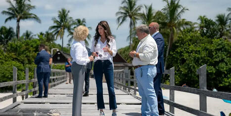 Kristi Noem accused of fast-tracking millions to fix pier near rumored boyfriend's house - Raw Story | Backstabber Watch | Scoop.it