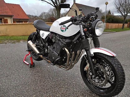 Inazuma café racer: GSX 1200 | Cafe racers chronicles | Scoop.it