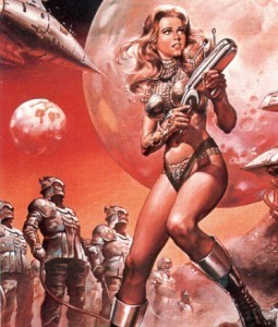 Barbarella au collège de France. Du traitement médiatique de la métaphysique et des métaphysiciennes | Philosophie en France | Scoop.it