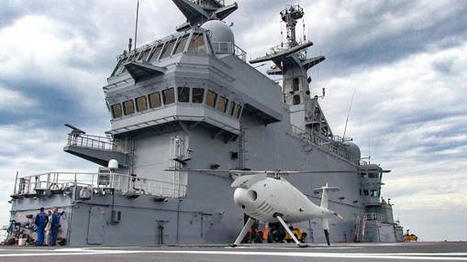 Les drones aériens S-100 Camcopter de la Marine nationale ont été transférés à la Flottille 36F | DEFENSE NEWS | Scoop.it