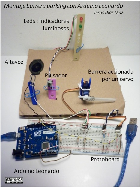 Barrera de Parking con Arduino Leonardo | LabTIC - Tecnología y Educación | Scoop.it