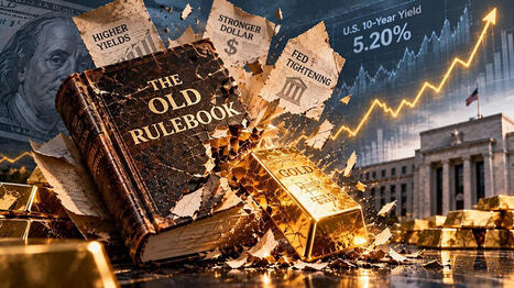 Gold is throwing out the old rulebook | Kitco News | La revue de presse CDT | Scoop.it