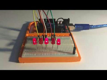 Práctica 6 ArduinoBlocks: secuencia de leds (1) | tecno4 | Scoop.it