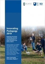 Innovating Pedagogy 2019 | Open University Innovation Report #7 | Information and digital literacy in education via the digital path | Scoop.it
