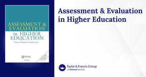 Full article: Developing evaluative judgement for a time of generative artificial intelligence | AI in Education #AIinED | Scoop.it