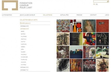 La Fondation Gandur pour l&rsquo;art met en ligne des oeuvres de ses collections | UseNum - Culture | Scoop.it