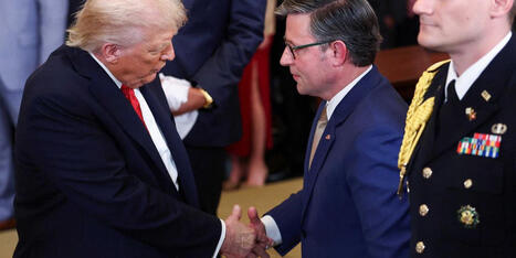 ‘I’m the speaker and the president!’ Trump humiliates Mike Johnson in private conversation - Raw Story | Backstabber Watch | Scoop.it