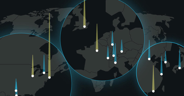 Millionaire Hubs: Mapping the World’s Wealthiest Cities | Family Office & Billionaire Report - Empowering Family Dynasties | Scoop.it