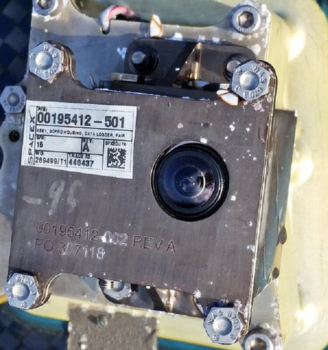 Encuentran restos de un cohete de SpaceX con dos c&aacute;maras en su interior... | Universo y F&iacute;sica Cu&aacute;ntica | Scoop.it