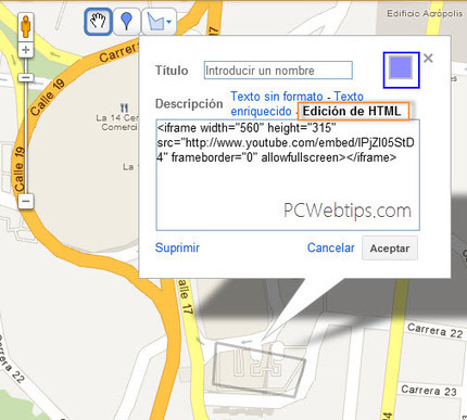 Como Crear un Mapa Personalizado Google Maps | TIC & Educación | Scoop.it