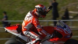 Ducati get first pole position since 2010 courtesy of Dovizioso | Ductalk: What's Up In The World Of Ducati | Scoop.it
