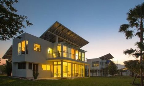 Des maisons solaires à hydrogène à Phi Suea (Thaïlande) | Build Green, pour un habitat écologique | Scoop.it