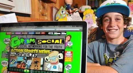 Priv&eacute; de Facebook par ses parents, un gar&ccedil;on de 11 ans cr&eacute;e son propre r&eacute;seau social | R&eacute;seaux sociaux | Scoop.it
