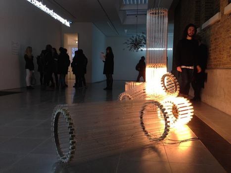 "Untitled" by Cerith Wyn Evans | Art Installations, Sculpture, Contemporary Art | Scoop.it