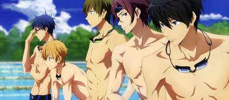 'Free!' tendrá tercera temporada | Noticias Anime [es] | Scoop.it
