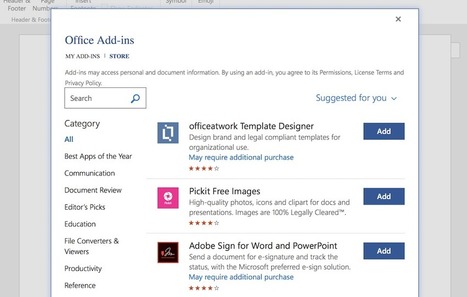 The 22 Best Microsoft Office Add-ins | WHY IT MATTERS: Digital Transformation | Scoop.it