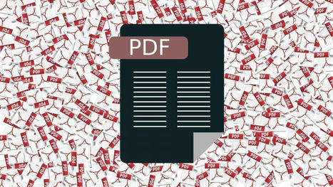 Cómo crear y compartir un PDF con campos rellenables | TIC & Educación | Scoop.it