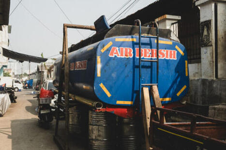 INDONESIA: Jakarta, the sinking metropolis where millions still struggle to access piped water&nbsp; | ASIES | Scoop.it