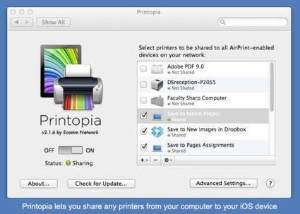 Using Physical and Virtual Printers with iPads - iPads in Education | Educational iPad User Group | Scoop.it