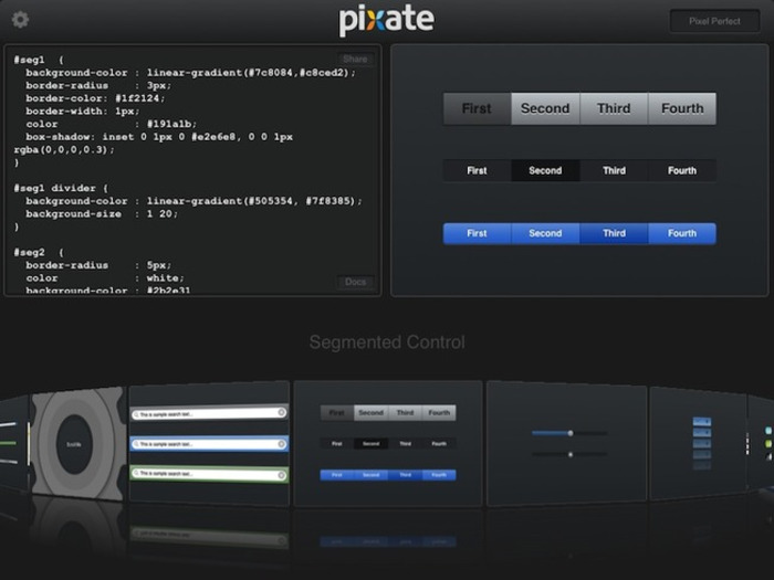 Pixate - use css in your ios App | iPhone and iPad development | Scoop.it