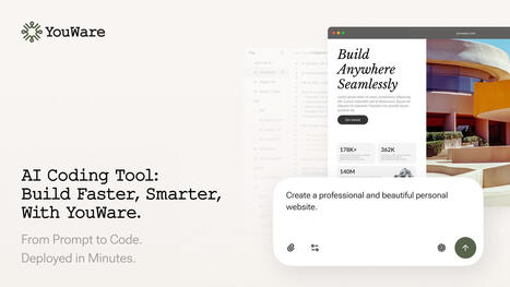 The End of the "AI Toy" Era: YouWare Launches YouBase to Deliver Production-Ready Business Tools (Sponsored) - CNX Software | Embedded Systems News | Scoop.it